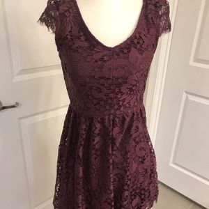 Lace dress